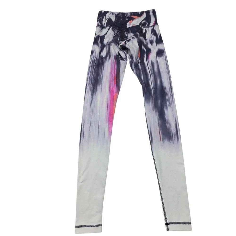 Lululemon Athletica Size 2 Align Leggings Abstract Print Activewear Yoga Pants‎